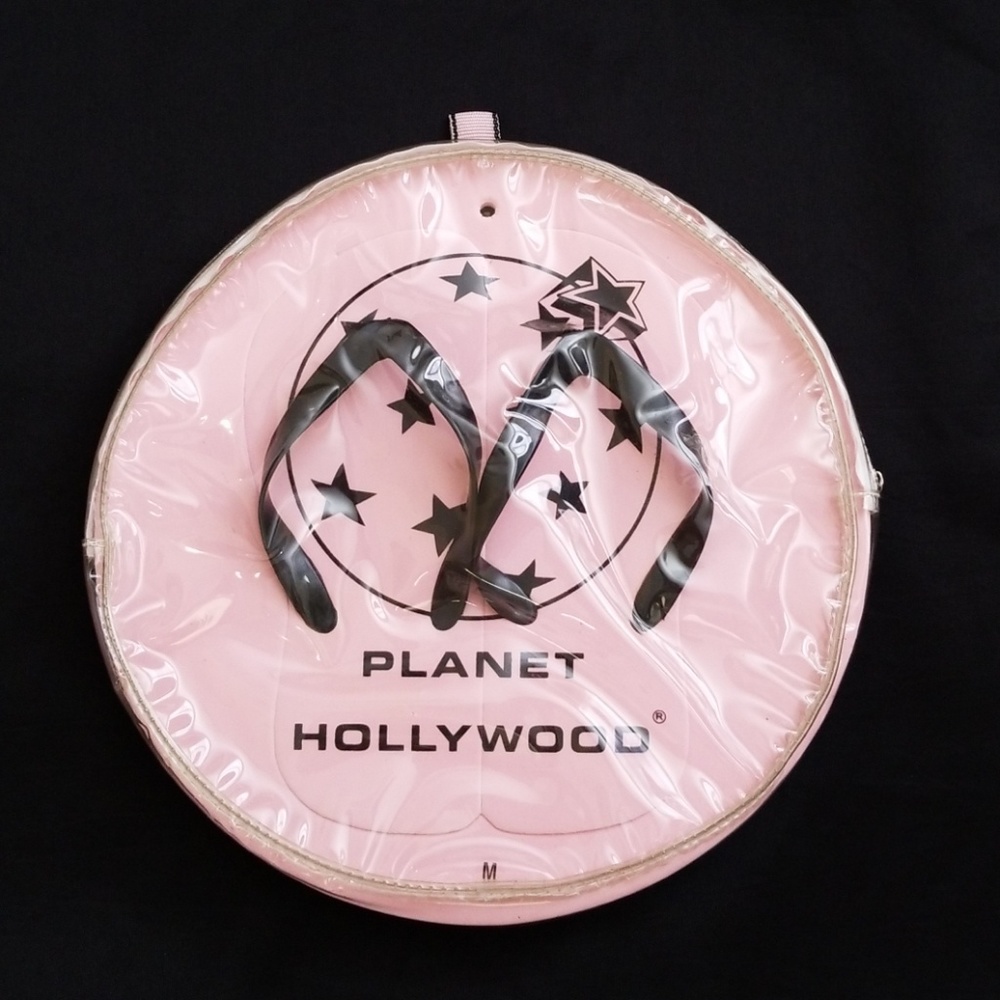 Planet Hollywood Flip Flops